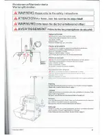 Preview for 35 page of Bernina Funlock 009DCC Instruction Manual