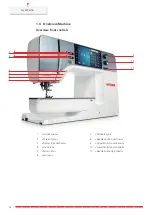 Preview for 16 page of Bernina Kaffe 770 QE PLUS Manual