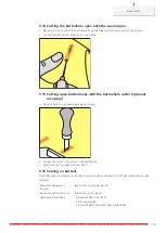 Preview for 121 page of Bernina Kaffe 770 QE PLUS Manual