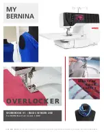 Preview for 1 page of Bernina L 890 Workbook