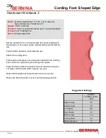 Preview for 14 page of Bernina Overlocker Plus Workbook