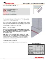 Preview for 16 page of Bernina Overlocker Plus Workbook