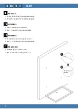 Preview for 6 page of BERNSTEIN EX412 Assembly Instructions Manual