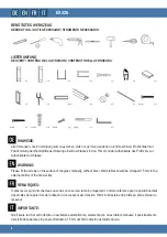 Preview for 2 page of BERNSTEIN EX426 Assembly Instructions Manual