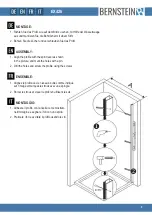 Preview for 3 page of BERNSTEIN EX426 Assembly Instructions Manual