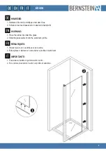 Preview for 5 page of BERNSTEIN EX426 Assembly Instructions Manual