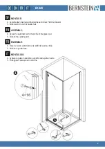 Preview for 9 page of BERNSTEIN EX426 Assembly Instructions Manual