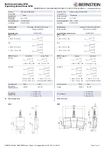 Preview for 2 page of BERNSTEIN KFM Operating Instructions