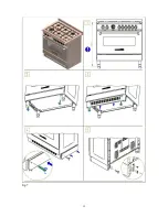 Preview for 15 page of Bertazzoni 90x60 cm (type M92/M92V)Dual oven Installation And Use Manual