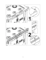 Preview for 16 page of Bertazzoni 90x60 cm (type M92/M92V)Dual oven Installation And Use Manual