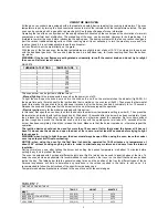 Preview for 9 page of Bertazzoni AM64C61BX Installation, Maintenance And Use  Instructions