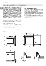 Preview for 6 page of Bertazzoni F605LAGEKX Installation And User Manual