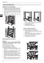 Preview for 38 page of Bertazzoni F605LAGEKX Installation And User Manual