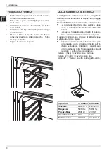 Preview for 8 page of Bertazzoni F609MODESX Installation And User Manual