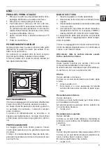 Preview for 11 page of Bertazzoni F609MODESX Installation And User Manual