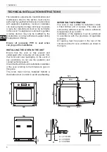 Preview for 26 page of Bertazzoni F609MODESX Installation And User Manual