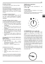 Preview for 35 page of Bertazzoni F609MODESX Installation And User Manual