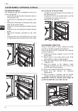 Preview for 36 page of Bertazzoni F609MODESX Installation And User Manual