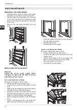 Preview for 38 page of Bertazzoni F609MODESX Installation And User Manual