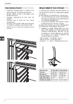 Preview for 48 page of Bertazzoni F609MODESX Installation And User Manual