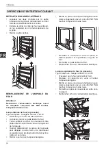 Preview for 58 page of Bertazzoni F609MODESX Installation And User Manual