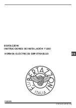 Preview for 61 page of Bertazzoni F609MODESX Installation And User Manual