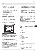 Preview for 71 page of Bertazzoni F609MODESX Installation And User Manual