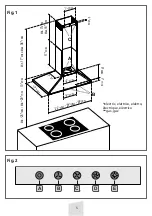 Preview for 5 page of Bertazzoni KCH24XV Installation Instructions Manual