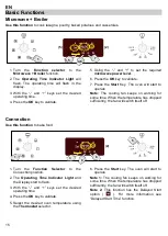 Preview for 16 page of Bertazzoni MASSO30X Instruction Manual