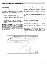 Preview for 33 page of Bertazzoni MASSO30X Instruction Manual