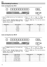 Preview for 16 page of Bertazzoni MAST30CSEX Instruction Manual