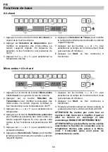 Preview for 58 page of Bertazzoni MAST30SOEX Instruction Manual