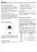 Preview for 20 page of Bertazzoni MAST30WDEX Instruction Manual