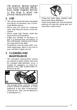 Preview for 15 page of Bertazzoni Master Series User Manual