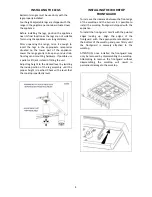 Preview for 8 page of Bertazzoni MLS0GNU7X5AUA Installation, Use & Care Manual