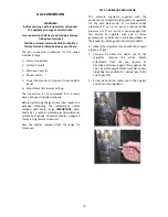 Preview for 15 page of Bertazzoni MLS0GNU7X5AUA Installation, Use & Care Manual