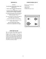 Preview for 22 page of Bertazzoni MLS0GNU7X5AUA Installation, Use & Care Manual