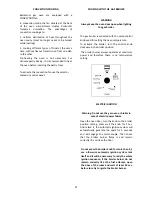 Preview for 27 page of Bertazzoni MLS0GNU7X5AUA Installation, Use & Care Manual