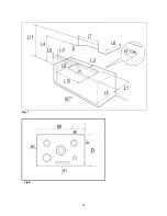 Preview for 19 page of Bertazzoni P310..L4X(2 OR 5)D Nstallation, Service And User Instructions