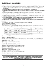 Preview for 19 page of Bertazzoni P603IC1B2GNEE Instructions For Use Manual