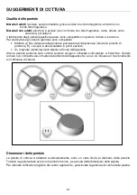 Preview for 31 page of Bertazzoni P603IC1B2GNEE Instructions For Use Manual