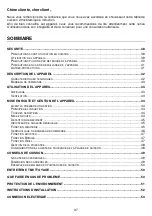 Preview for 37 page of Bertazzoni P603IC1B2GNEE Instructions For Use Manual