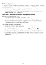 Preview for 48 page of Bertazzoni P603IC1B2GNEE Instructions For Use Manual