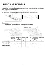 Preview for 52 page of Bertazzoni P603IC1B2GNEE Instructions For Use Manual