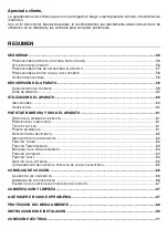 Preview for 55 page of Bertazzoni P603IC1B2GNEE Instructions For Use Manual