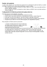 Preview for 65 page of Bertazzoni P603IC1B2GNEE Instructions For Use Manual