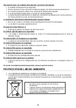 Preview for 68 page of Bertazzoni P603IC1B2GNEE Instructions For Use Manual