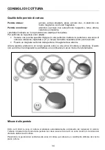 Preview for 34 page of Bertazzoni P786IM3B2NE Instructions Of Use