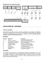 Preview for 47 page of Bertazzoni P786IM3B2NE Instructions Of Use