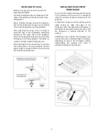 Preview for 8 page of Bertazzoni PRO30 4 GAS AR Installation, Use & Care Manual